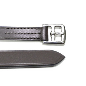 STR70 - [SEASON:시즌] Leather Stirrup strap[브라운] - 승마의리더 다다홀스