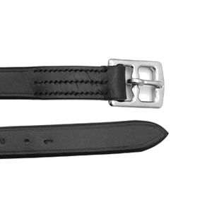 STR80 - [L&amp;R:영국]Leather Stirrup strap - [블랙] - 승마의리더 다다홀스