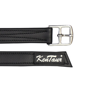 STR204 - [KenTaur:켄타우]Leather Stirrup strap - [블랙] - 승마의리더 다다홀스
