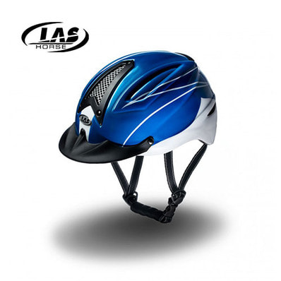 [XTB3159] LAS:이태리-라스 초경량 헬멧[블루] - 승마의리더 다다홀스