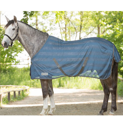 RUG630 -  말옷 Waldhausen 해충방지용 여름용 - 블루 - 승마의리더 다다홀스