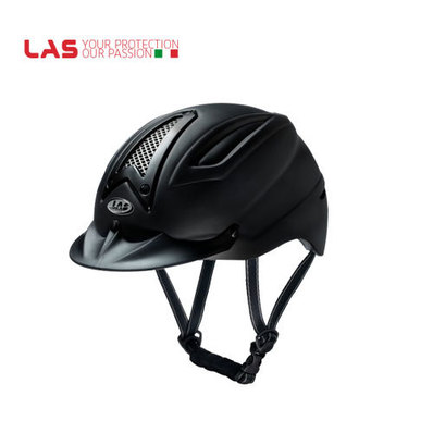 [XT-J] LAS:이태리-라스 초경량 헬멧[블랙] - 승마의리더 다다홀스